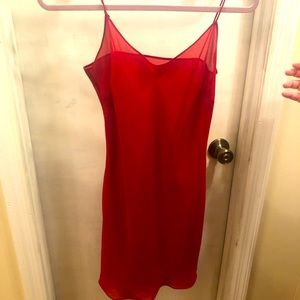 Intimate sleepwear dress